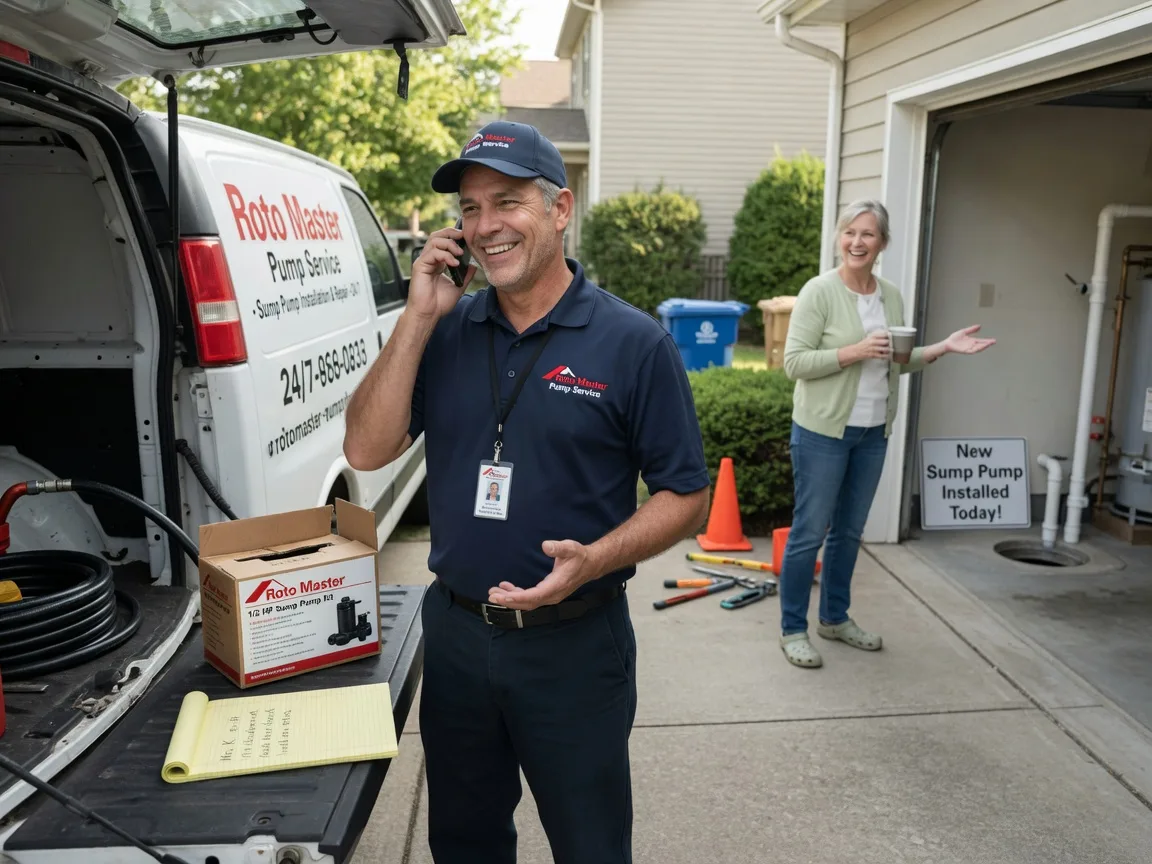 Sump Pump Installation Feasterville Trevose, PA FAQs
