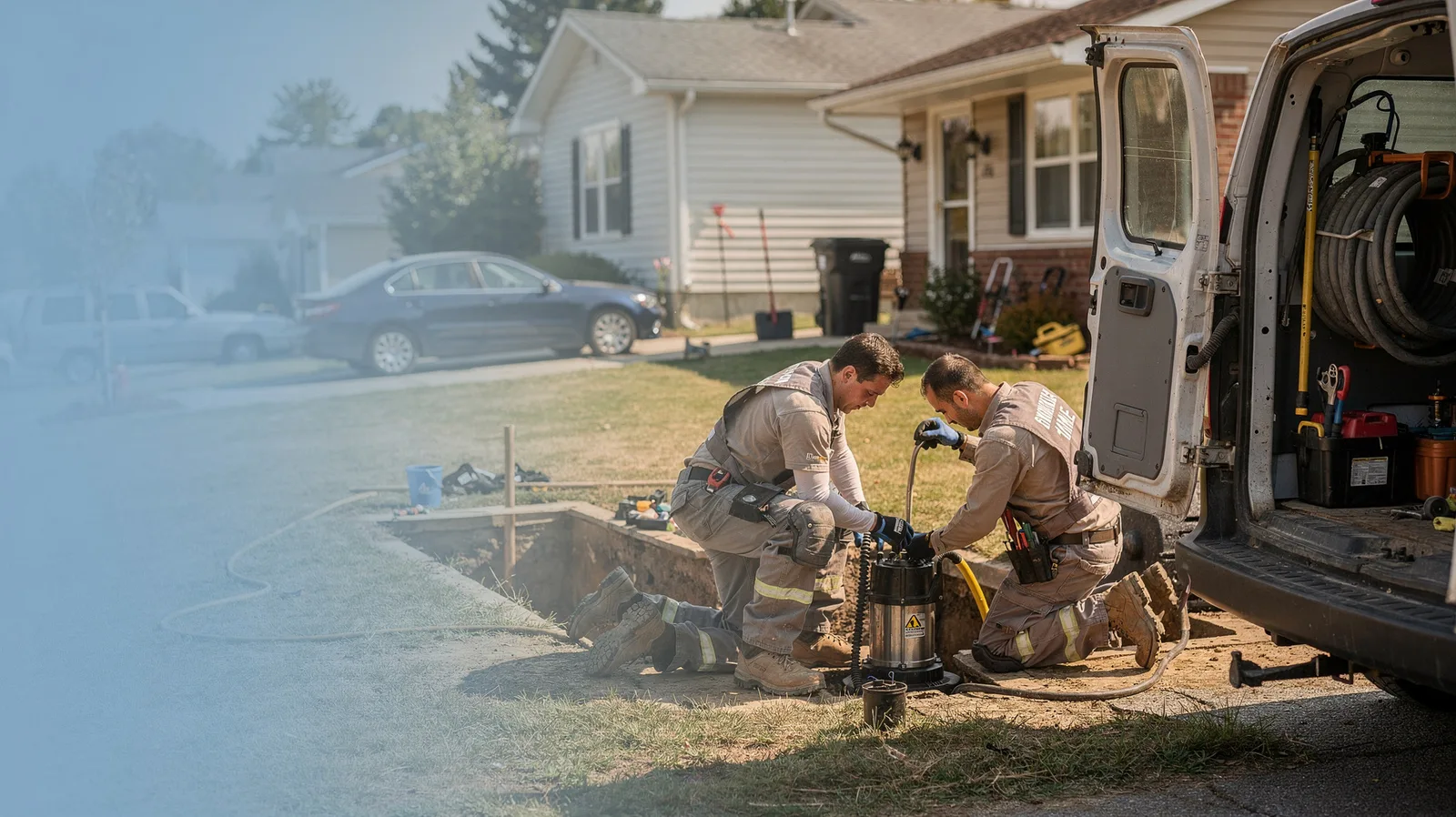 Sump Pump Installation in Feasterville Trevose, PA near me